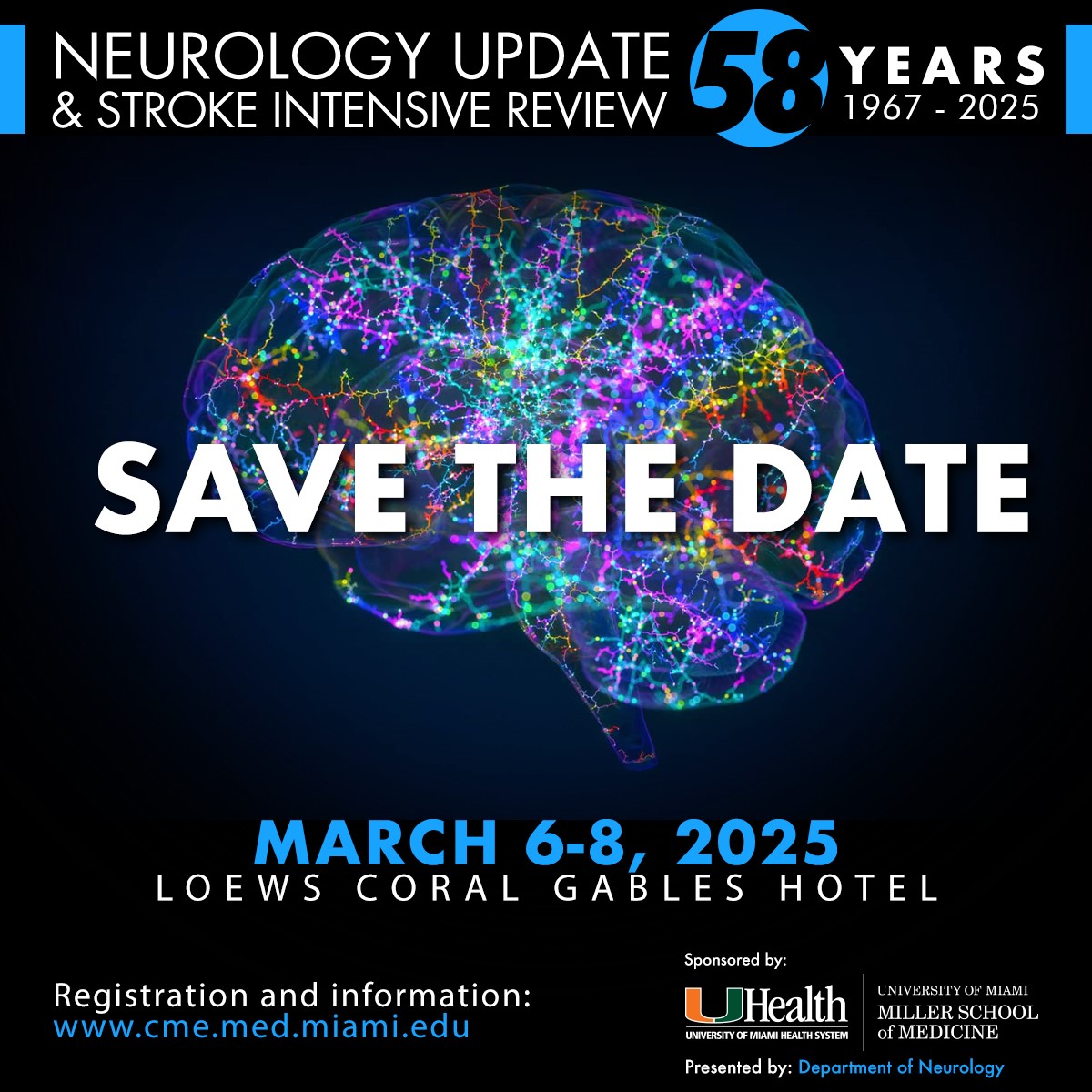 Neurology Update and Stroke Intensive Review 2025 Banner